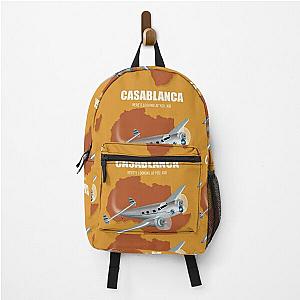 Casablanca - Alternative Movie Poster Backpack