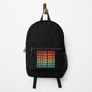 Funny Gifts Casablanca Repeats Casablanca Backpack