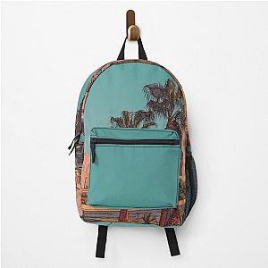 Casablanca Morocco City Backpack