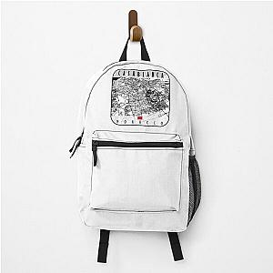 CASABLANCA MAP MOROCCO Backpack