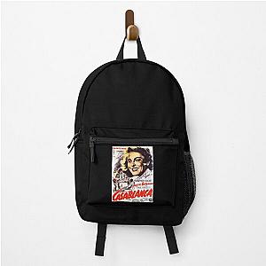 Vintage Casablanca Michael Curtiz Hollywood Backpack