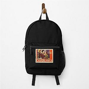 Birthday Gifts Casablanca Vintage Film Backpack