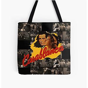 Casablanca  All Over Print Tote Bag