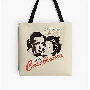 Casablanca All Over Print Tote Bag