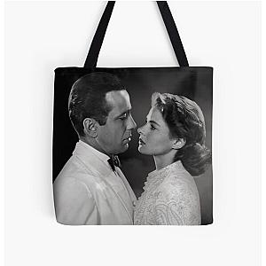 Casablanca (1942) Movie All Over Print Tote Bag