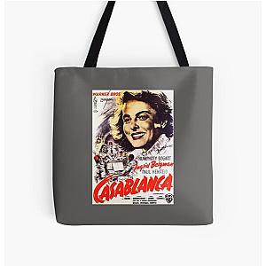 Casablanca All Over Print Tote Bag