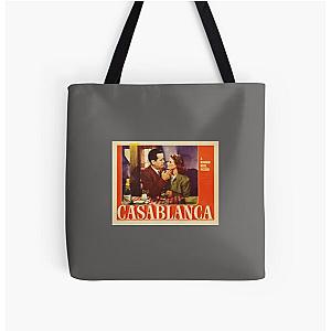 Casablanca All Over Print Tote Bag