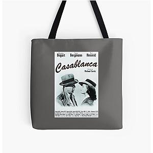 Casablanca All Over Print Tote Bag