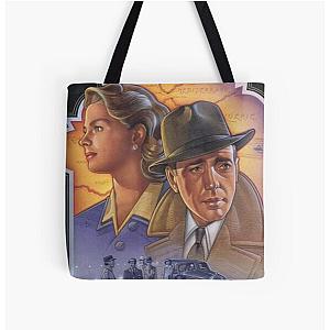 Casablanca (1942) Movie All Over Print Tote Bag