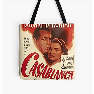 Casablanca 1942 Movie All Over Print Tote Bag