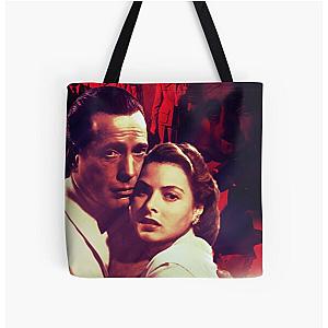 Casablanca (1942) Movie All Over Print Tote Bag