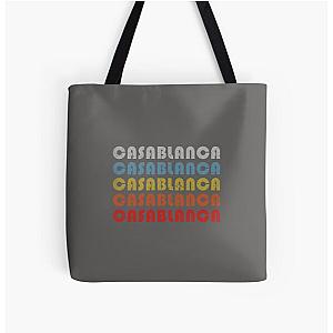 Casablanca All Over Print Tote Bag