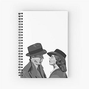 Casablanca Spiral Notebook