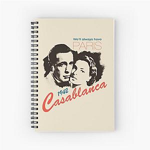 Casablanca Spiral Notebook