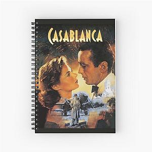 Casablanca (1942) Movie Spiral Notebook