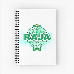 Raja Casablanca  Spiral Notebook