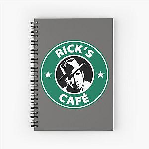 Casablanca Spiral Notebook