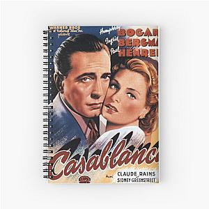 Casablanca Spiral Notebook