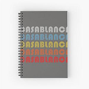 Casablanca Spiral Notebook