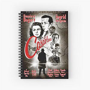 Casablanca Spiral Notebook