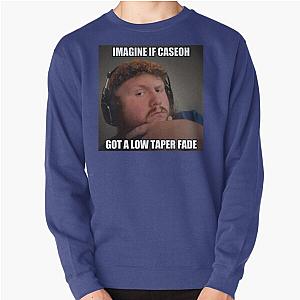 CASEOH HAIR MEME Pullover Sweatshirt