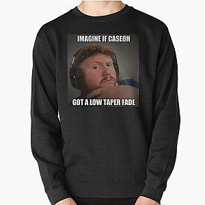 Caseoh Hair Meme Pullover Sweatshirt