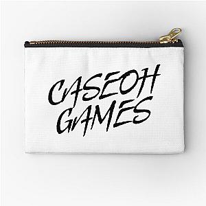 Caseoh Merch CaseOh Games Zipper Pouch