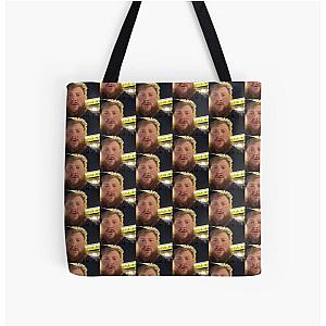 Caseoh funny gaming streamer All Over Print Tote Bag