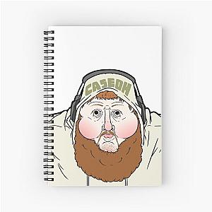 CASEOH CARTOON MEME [LIMITED TIME ONLY] Spiral Notebook