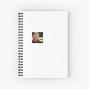 Caseoh funny gaming streamer Spiral Notebook