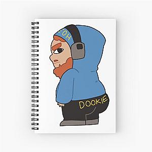 Caseoh Cheeks Spiral Notebook