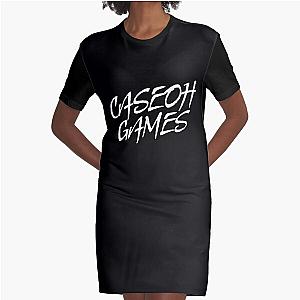 Caseoh Merch CaseOh Games Graphic T-Shirt Dress