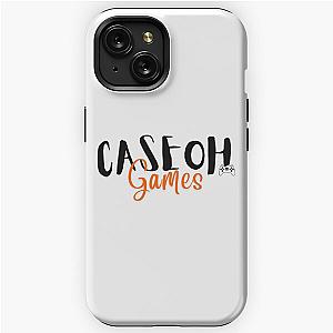 Caseoh Merch CaseOh Games Design , Caseoh Game T-shirt iPhone Tough Case