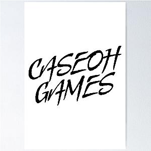 Caseoh Merch CaseOh Games Poster