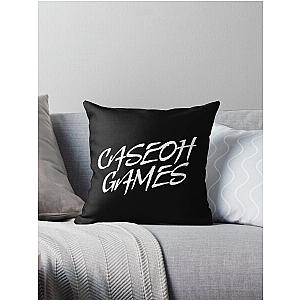 Caseoh Merch CaseOh Games Throw Pillow
