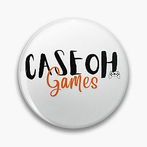 Caseoh Merch CaseOh Games Design , Caseoh Game T-shirt Pin