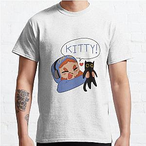 Caseoh kitty Classic T-Shirt