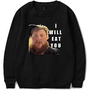 Caseoh I Will Eat You Crewneck Sweatshirt