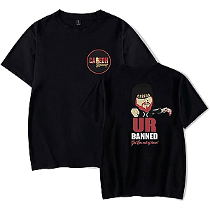 Caseoh Your'Re Banned Merch Ur Banned T-shirt