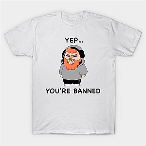 caseoh you’re banned T-Shirt