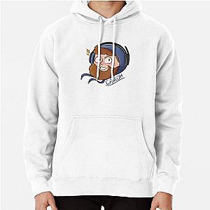 CaseOh CaseOh Simple Cartoon Headshot Pullover Hoodie