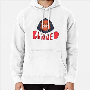 CaseOh Caseoh BANNED Pullover Hoodie