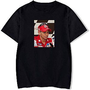 Cornering Mastermind Casey Stoner T-Shirts