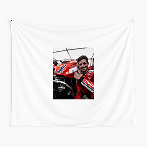 World Class Competitor Casey Stoner Tapestries