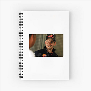 Precision On Two Wheels Casey Stoner Notebook