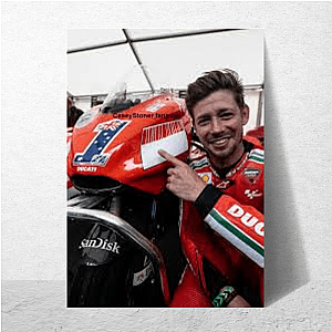 World Class Competitor Casey Stoner Posters