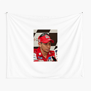 Cornering Mastermind Casey Stoner Tapestries