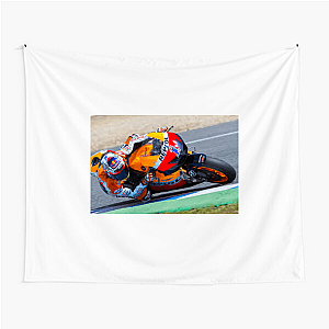 Aussie Speed Icon Casey Stoner Tapestries