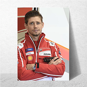 Two Time MotoGP Champion Casey Stoner Posters