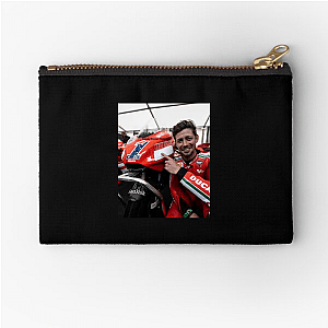 World Class Competitor Casey Stoner Zipper Pouches